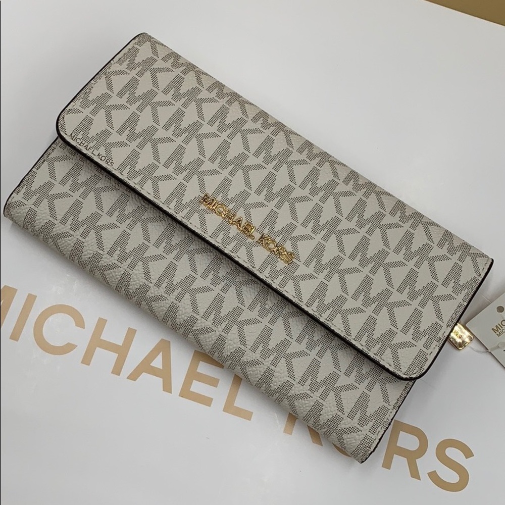 Michael Kors Michael Kors Jet Set Travel Trifold - Picture 10 of 16